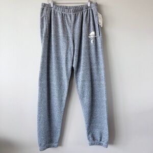 Roots sweatpants LG Vancouver salt & pepper women’s pants joggers track pants